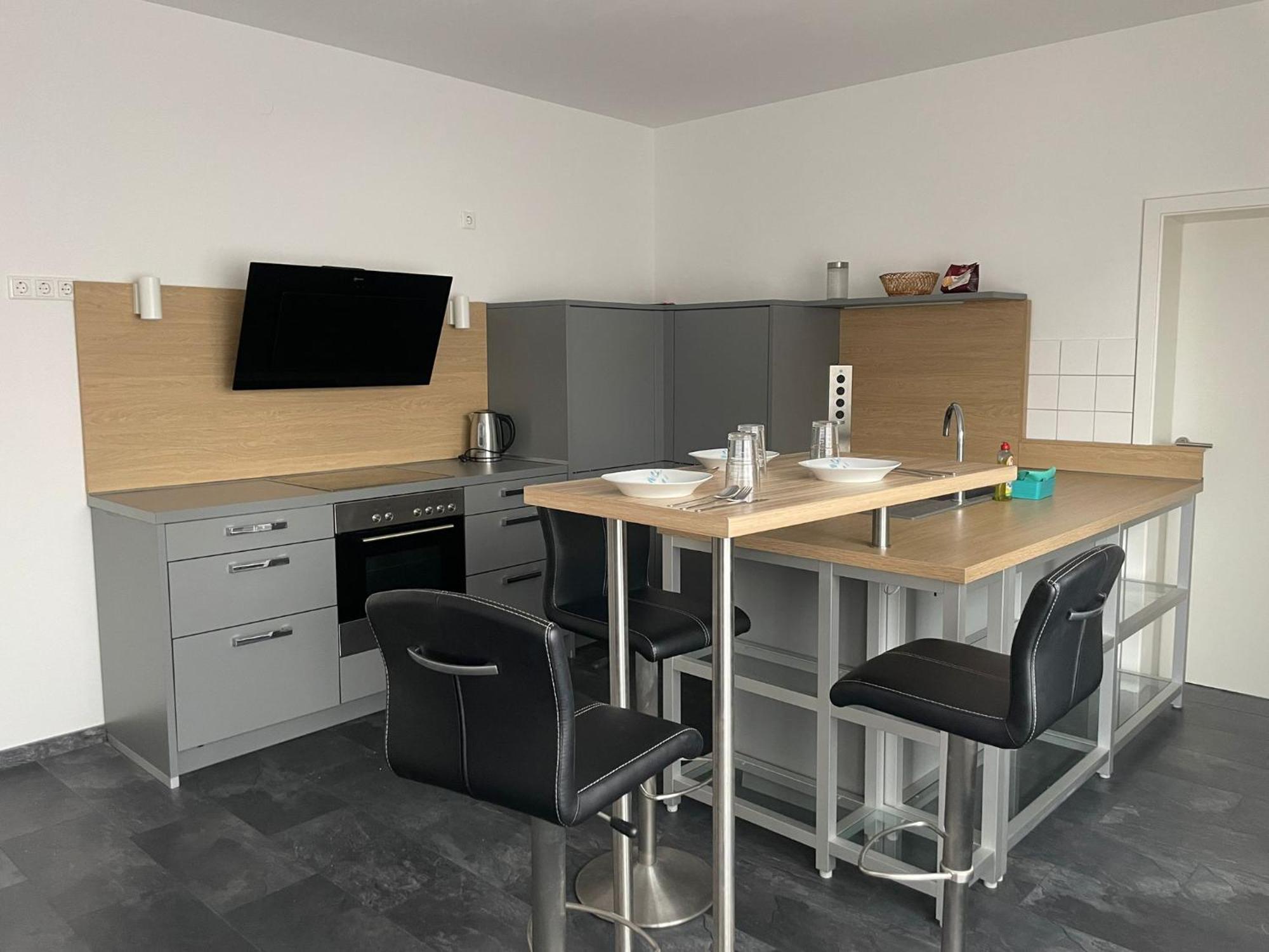 M&M Apartment Duesseldorf نيوس المظهر الخارجي الصورة